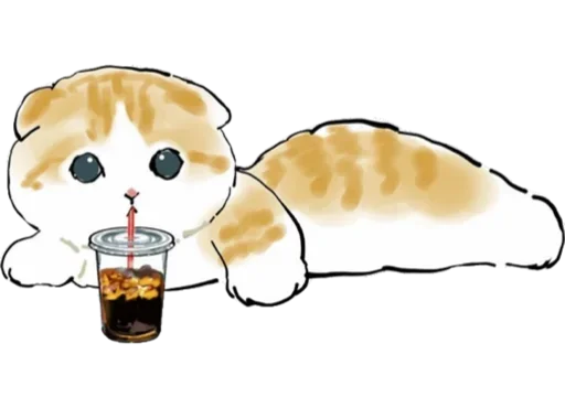Эмодзи Kittens mofu_sand 2