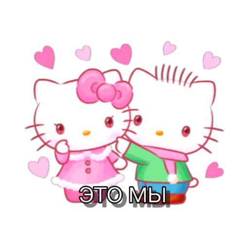 Эмодзи pigandcat