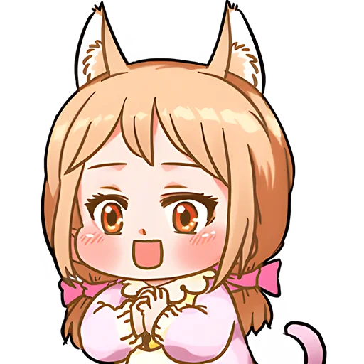 Эмодзи Киса тян