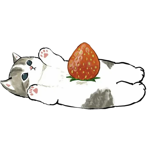 Эмодзи kittynyam