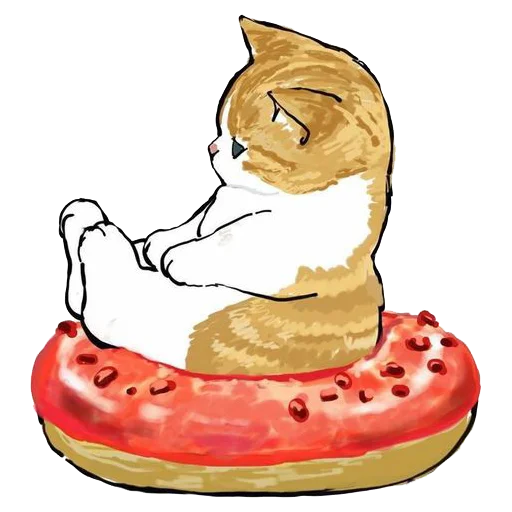 Эмодзи kittynyam