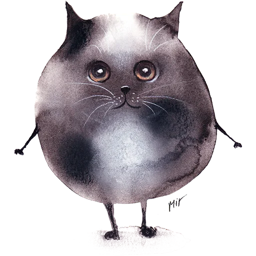 Эмодзи Котошарики