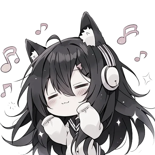 Эмодзи kitty wursya