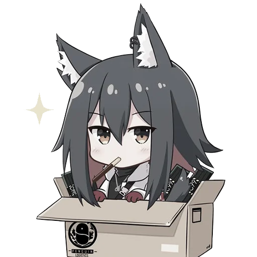 Эмодзи kitty wursya