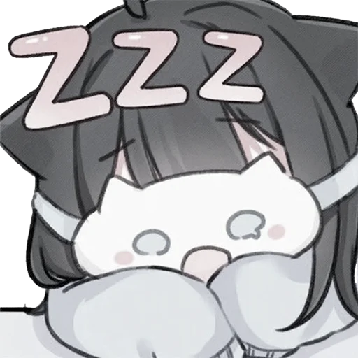 Эмодзи kitty wursya