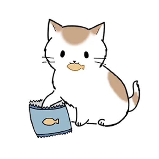 Эмодзи Kitty Yuan