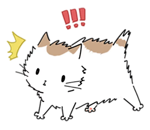 Эмодзи Kitty Yuan