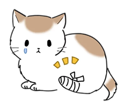 Эмодзи Kitty Yuan