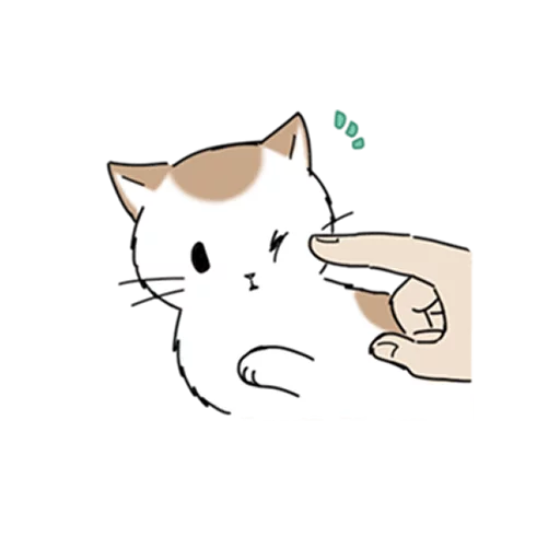 Эмодзи Kitty Yuan