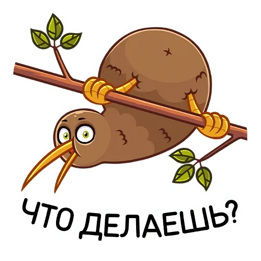 Эмодзи Киви Стиви