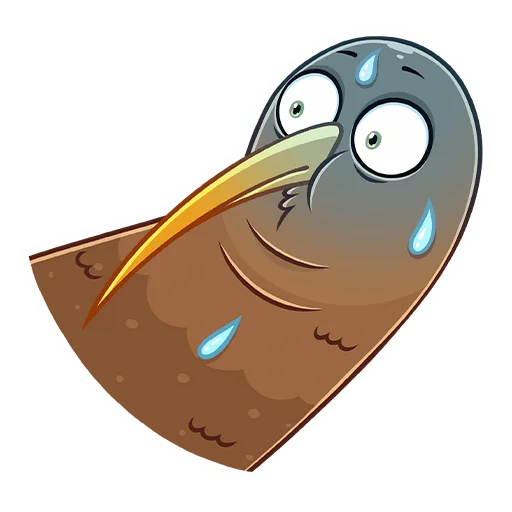 Эмодзи Киви Стиви