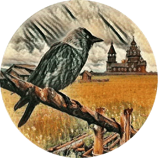 Эмодзи kizhi bird