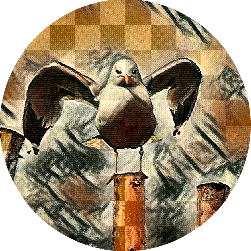 Эмодзи kizhi bird