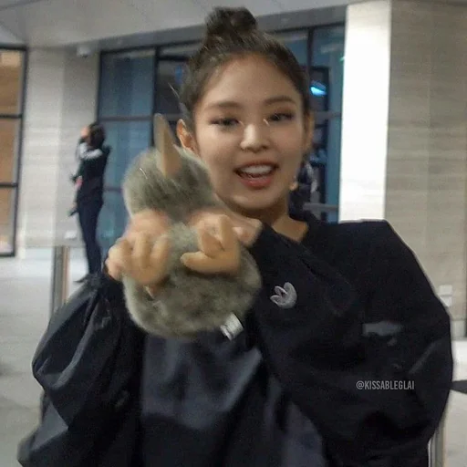 Эмодзи BlackPink Jennie