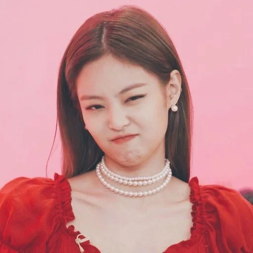 Эмодзи BlackPink Jennie