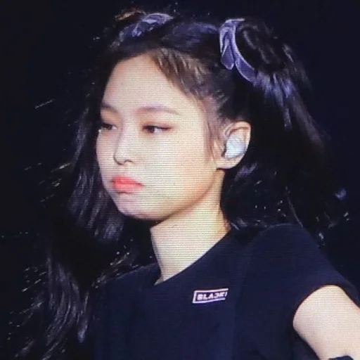 Эмодзи BlackPink Jennie