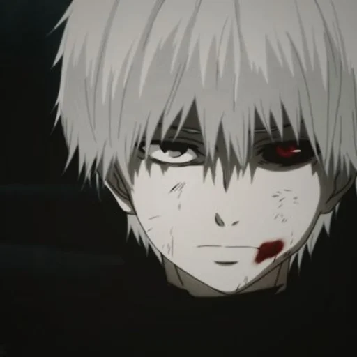 Эмодзи Ken Kaneki | Tokyo Ghoul