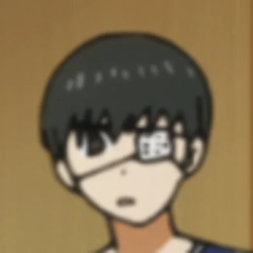 Эмодзи Ken Kaneki | Tokyo Ghoul