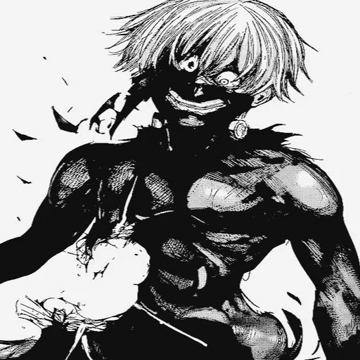 Эмодзи Ken Kaneki | Tokyo Ghoul