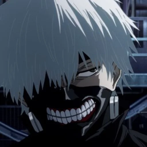 Эмодзи Ken Kaneki | Tokyo Ghoul