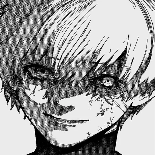 Эмодзи Ken Kaneki | Tokyo Ghoul