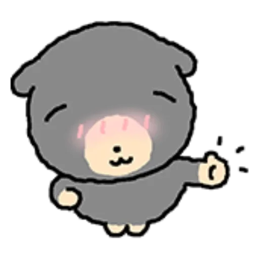 Эмодзи kkiwoong the puppy