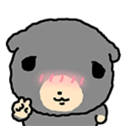 Эмодзи kkiwoong the puppy