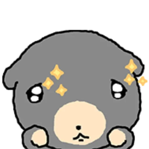 Эмодзи kkiwoong the puppy