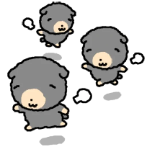 Эмодзи kkiwoong the puppy