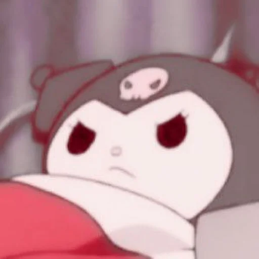 Эмодзи Kuromi