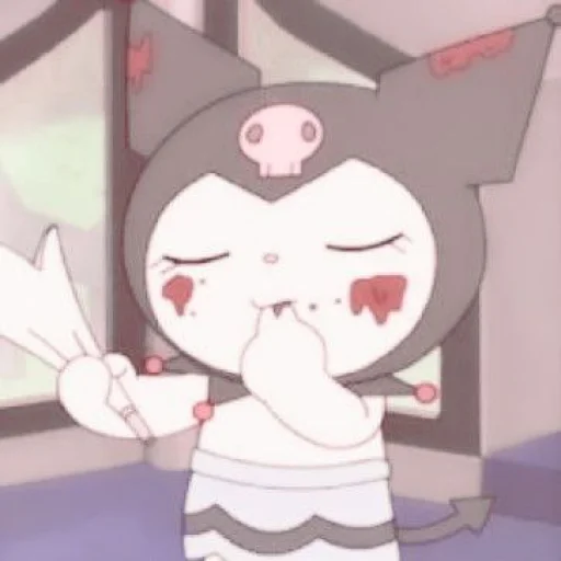 Эмодзи Kuromi