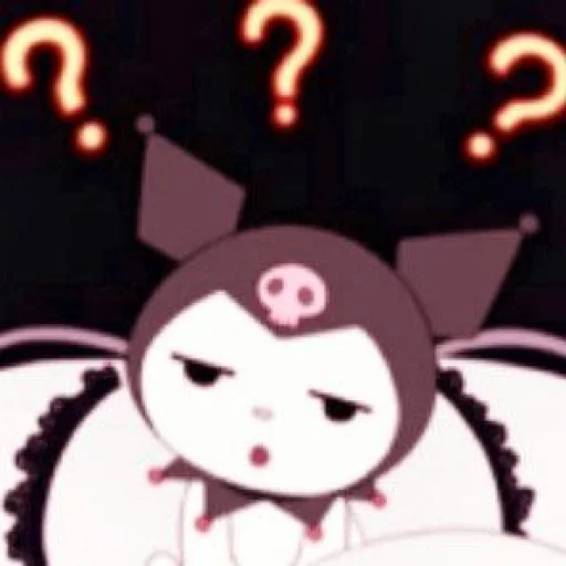 Эмодзи Kuromi
