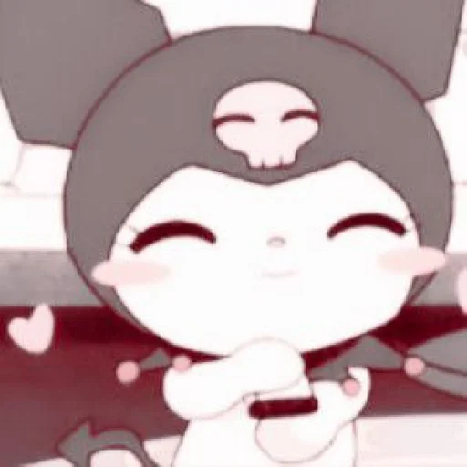 Эмодзи Kuromi