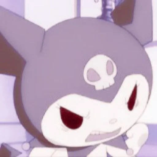Эмодзи Kuromi