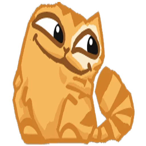 Эмодзи 🐈 Kit Cat 🐈