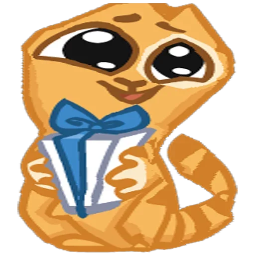 Эмодзи 🐈 Kit Cat 🐈