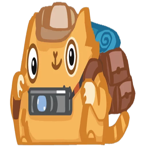 Эмодзи 🐈 Kit Cat 🐈