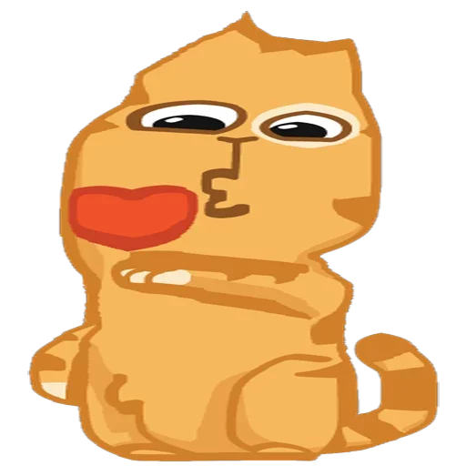 Эмодзи 🐈 Kit Cat 🐈