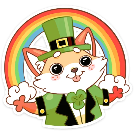 Эмодзи Клеверок