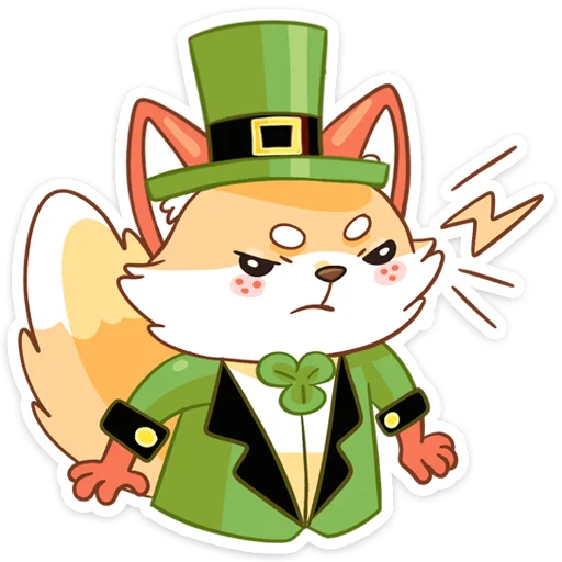 Эмодзи Клеверок