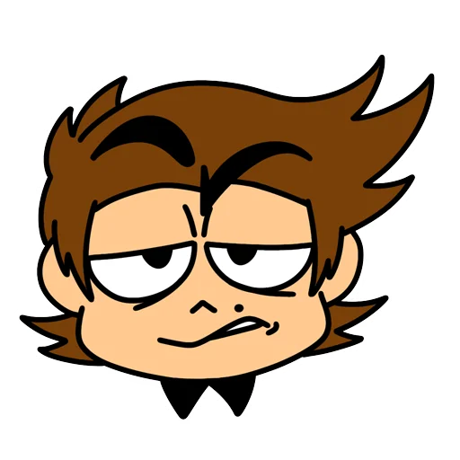 Эмодзи Пердун