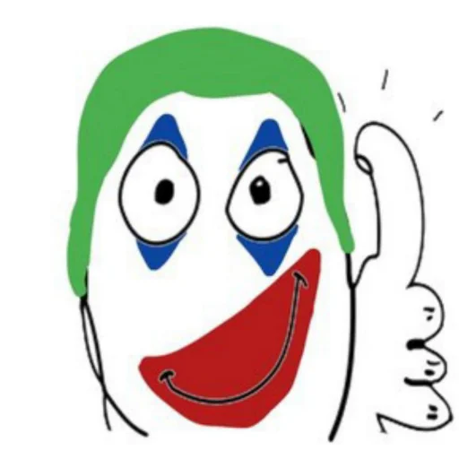 Эмодзи постирония