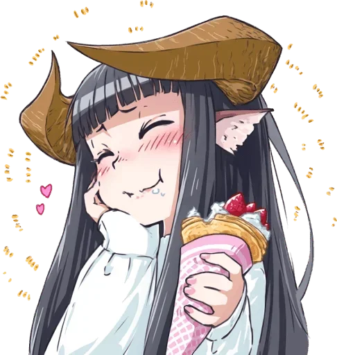 Эмодзи мур мур ня