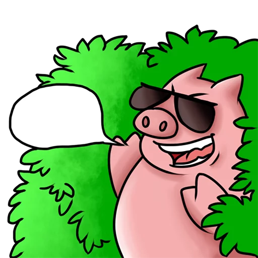 Эмодзи Арбитражный Свин