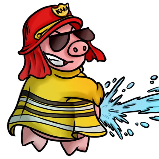 Эмодзи Арбитражный Свин