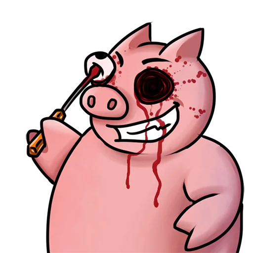 Эмодзи Арбитражный Свин