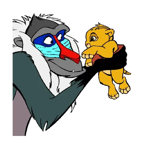 Эмодзи LionKing