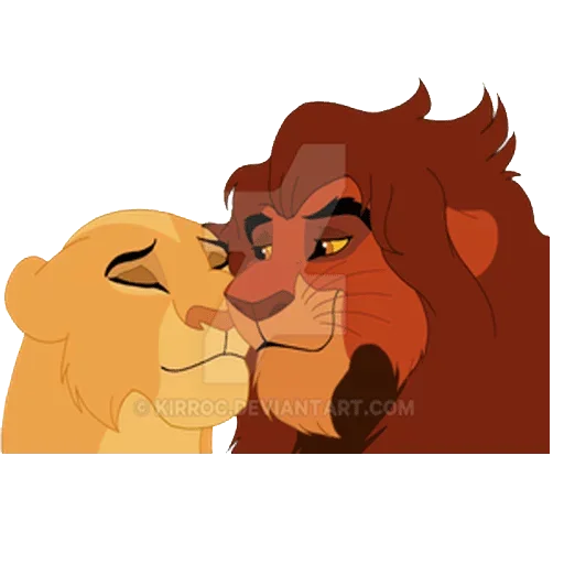 Эмодзи LionKing
