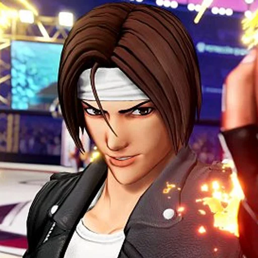 Эмодзи The King of Fighters