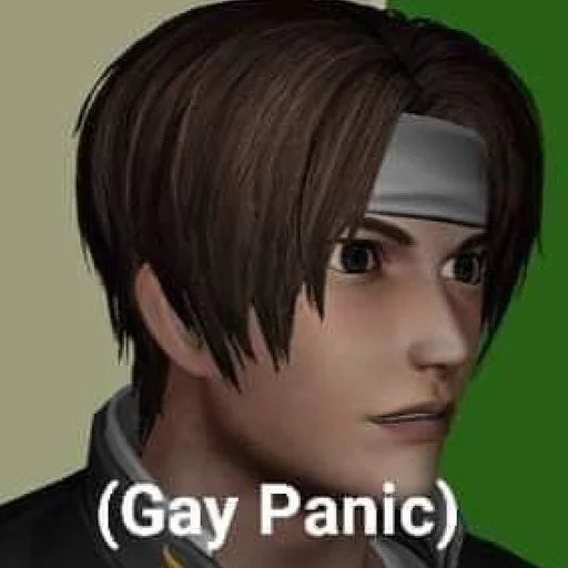 Эмодзи The King of Fighters